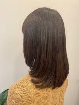 プリュネルドレ(prunelle dore) ミディアムヘアー