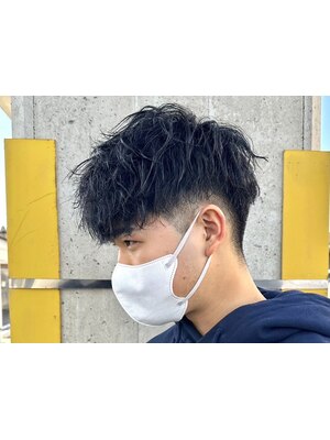 《太田でショート×パーマならNiau》ショートのツイストスパイラルパーマが人気＊ビジネスシーンでも◎