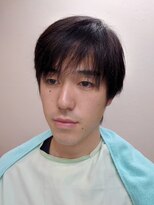 ヘアーカットデザインサロン スマッシュ 田町店(Hair cut design salon Smash)&nbsp;ウルフスタイルサーフスタイル ショート ビジネスマン 学生 黒髪