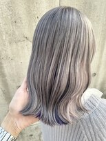 ブランシェ 西松山店 シルバーグレージュ