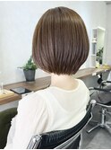 ＊大人可愛い丸みショート＊