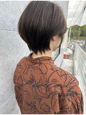 大人丸みショート