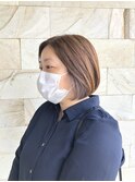 インナーカラー/ラベンダーグレー