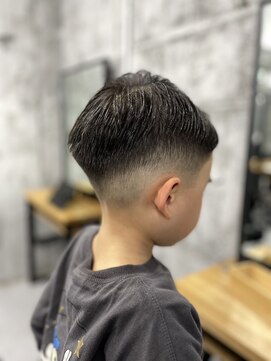 ミコ(MICO hair) お子様フェードカット