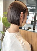 韓国　タッセルカット　ぷつっとボブ　ミニボブ【大宮】
