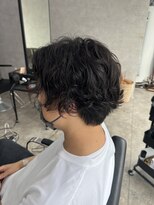 エイル アメ村(Eir)&nbsp;【メンズパーマ】【ナチュラルパーマ】