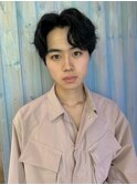 メンズ韓国ヘアー/10代20代30代