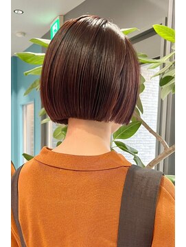 ノエ トトン(noe tton) ミニボブ オレンジブラウン