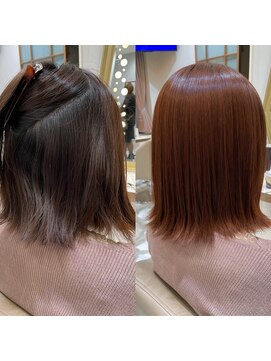 ナオキ ヘアー ドレッシング 銀座店(NAOKI HAIR DRESSING) 諦めていた髪質・ダメージ僕が救います