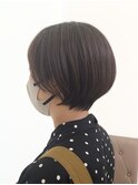 大人ショートボブ
