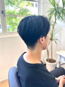 エルベ  茨大前店(elve) メンズスタイル × 清潔感