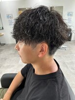 ニアウ 太田店(Niau)&nbsp;波巻きパーマツイストスパイラルパーママッシュメンズパーマ