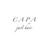キャパジャストヘアー(CAPA just hair)のお店ロゴ
