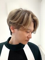 スイ(suiw)&nbsp;白髪ぼかしハイライトバレイヤージュ【suiw】昭和町/天王寺