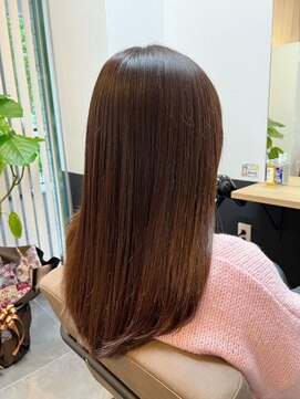 テーラヘアー ユーカリが丘店(TELA HAIR) ミディアムストレート