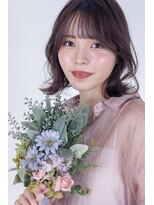 ブリング バイ スノードロップ 吉祥寺(BRING by Snowdrop)&nbsp;黒髪/グレーベージュ/レイヤーロング/前髪パーマ/吉祥寺