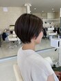 ハナブサ 藤江店(HANABUSA)&nbsp;直毛でも質感柔らかくします。