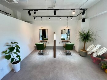 テネット(TeNeT)の写真/【安城市】マンツーマン施術の半個室プライベートサロン＊髪や頭皮に優しいを第一に施術いたします。
