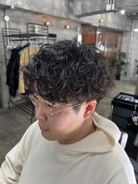 ロンドガルマン 名古屋(Lond GULLMAN) SEIYA指名　ダブルツイストパーマ