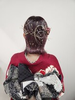 ヘアースポットイング(ing) 成人式ヘアセット