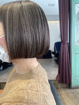 トロンコ(TORONCO) 脱白髪染めハイライトbob