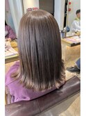 やわらか透明感ベージュ【溝の口】