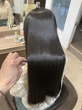 アッシュ ひばりが丘店(Ash) 硬くならない縮毛矯正【ひばりヶ丘駅/ショート/髪質改善】