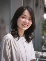 ビュートリアム 梅田(BEAUTRIUM)&nbsp;くびれヘア/外ハネミディアム/大人ミディ/茶屋町/梅田