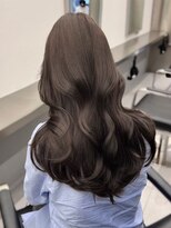 ノイズオオサカ 梅田店(NOISM OSAKA)&nbsp;アッシュグレーレイヤーカットアッシュ20代30代40代韓国ヘア艶髪