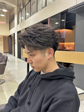 ゼスト 吉祥寺店(ZEST) 【武尊】短髪/ワンカール/クリロナパーマ/吉祥寺