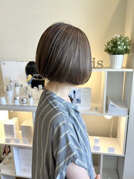 ビフィーノ モーダ 苦楽園店(bifino moda) ショートスタイル