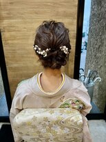アールトゥーヘアー(art To Hair) 入学式ヘア/着物ヘア/お呼ばれヘアアレンジ/20代30代40代