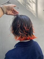 ヴァーディ オモテサンドウ(Vardy omotesando)&nbsp;裾カラー・ケアブリーチ・ダブルカラー