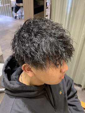 ダンロ ヘア アトリエ(DANRO hair atelier) ツイストパーマ