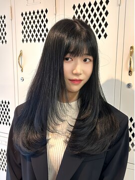 ユニ 表参道(uni) 似合わせ韓国ヘア/くびれヘア/レイヤーカット