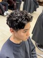 グルーマーズトウキョウ(GROOMER/S TOKYO) ラルフカール / ハードパーマ / アーバンカール / 髪質改善