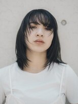 ルームヘア 笹塚フレンテ前店(Room hair)&nbsp;前髪/こなれミディ/イメチェン/アンブレラカラー[笹塚駅]