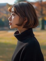 アルトリスト(Altruist Aging×HAIR&SPA)&nbsp;☆オリーブグレーココアベージュ小顔クラゲヘアー/黒髪/髪質改善