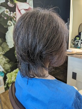 カシココ193(casicoco193.) ウルフ風くびれボブ