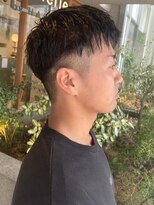 マシェリ バイ ハセ(ma cherie by HASE) 【メンズカット】刈り上げスタイル