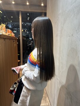 シアー(SHEER.) 髪質改善×縮毛矯正×酸性ストレート【表参道,青山,外苑前美容室