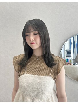 ソア 並木坂(Soa) 韓国スタイル/透明感カラー/髪質改善/熊本/上通り/並木坂