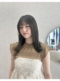 韓国スタイル/透明感カラー/髪質改善/熊本/上通り/並木坂