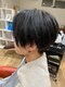 ホア(Hap)の写真/≪23時まで営業/駐車場完備≫シェービングで”似合わせ眉”へ！/理容ブースは１席のみの完全個室！