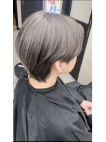 ルノン シェリー(LUNON cheliy)&nbsp;シルバーベージュ/ハイトーン/ダブルカラー