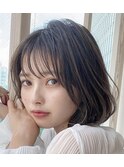 モテ愛されふんわりボブ