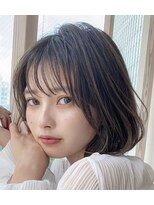 ルームスプラスアガリ(ROOMS+AGARI) モテ愛されふんわりボブ