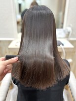 フルブルーム 東林間(fullbloom)&nbsp;髪質改善ストレートアッシュカラーケアカラー