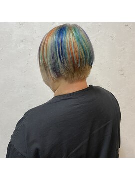 サーカス(circus) レインボーカラー