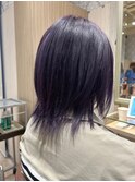 20代30代大人可愛いダブルカラーブリーチハイトーンカラー